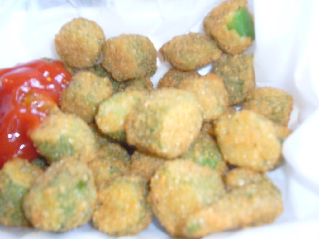 Wouldnt Be the South without Fried Okra